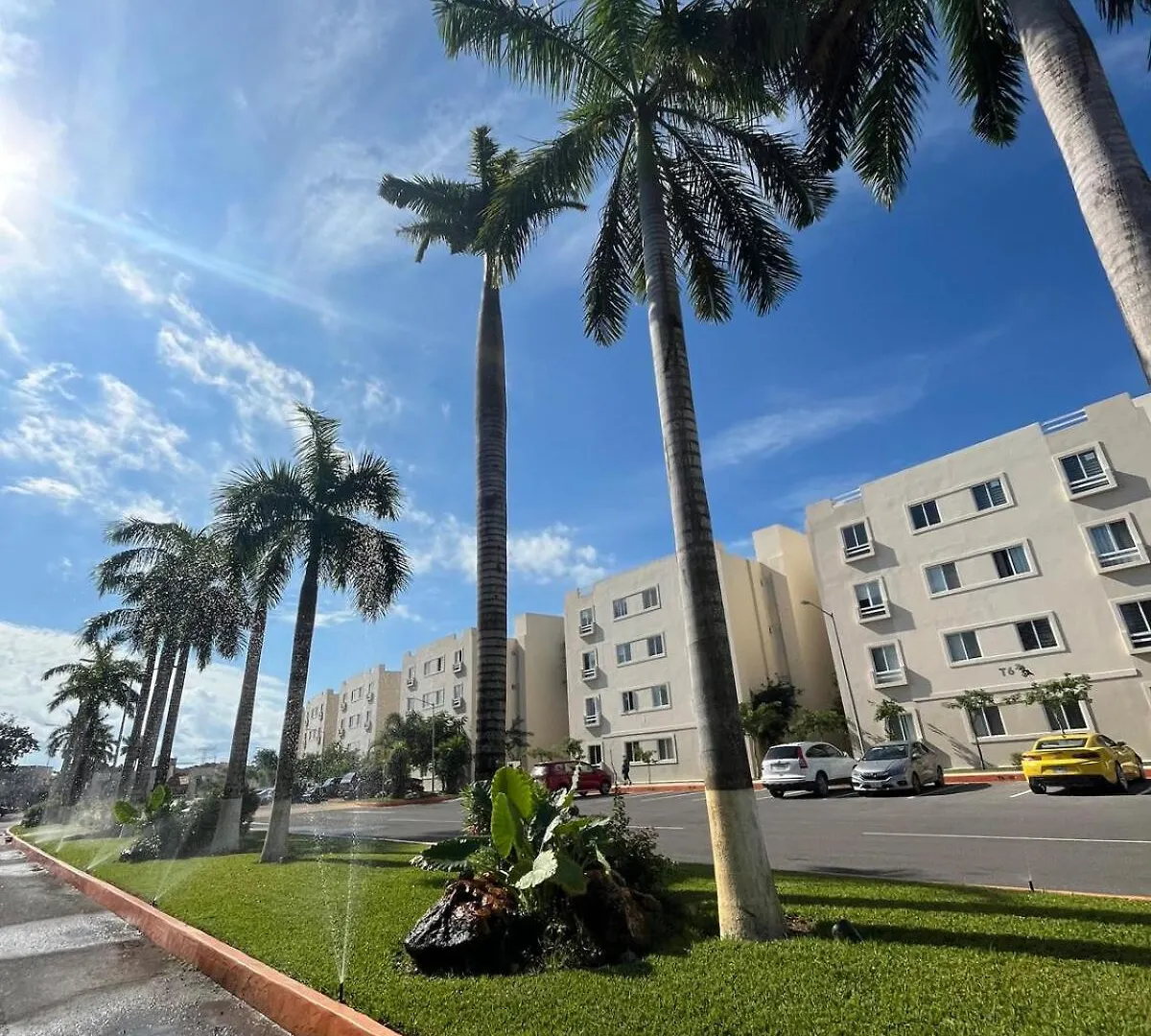 Casa Bambu, Apartment In The Best Part Of פלאייה דל כרמן 0*,