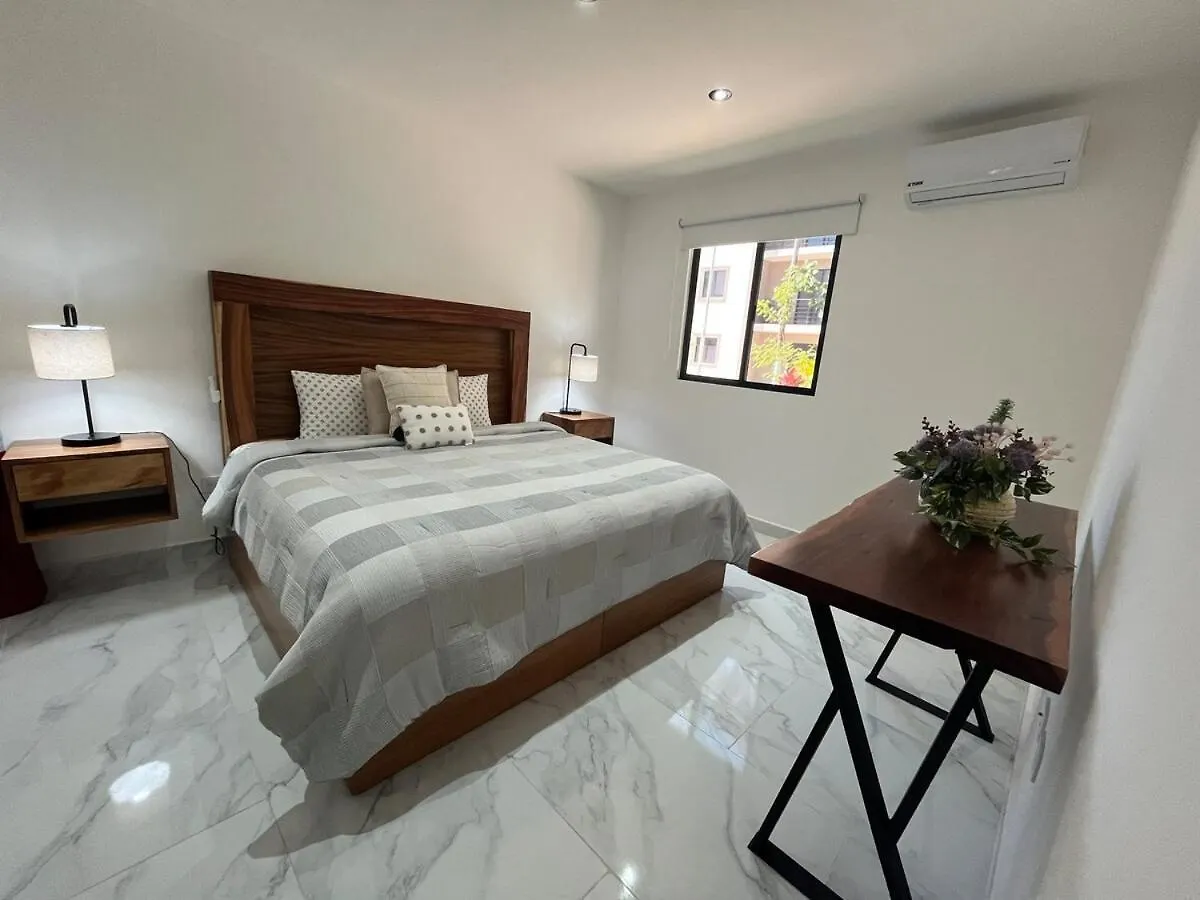 Casa Bambu, Apartment In The Best Part Of פלאייה דל כרמן